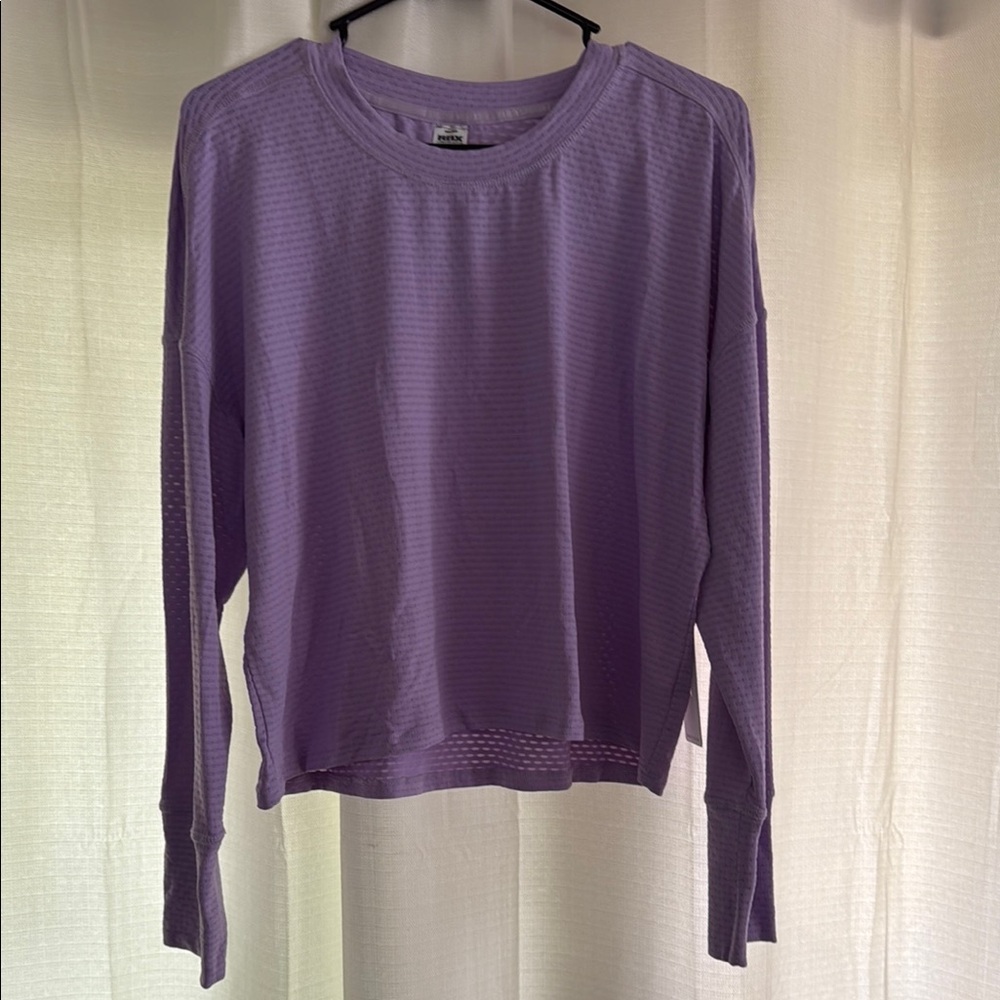 RBX Women's Lavender Long Sleeve Sweatshirt